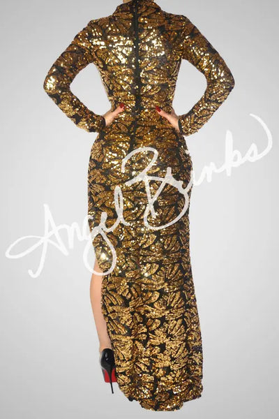 [product_title] – luxury [product_type] with glamorous details – perfect for birthday, red carpet, or girls’ night out | Angel Brinks Fashion