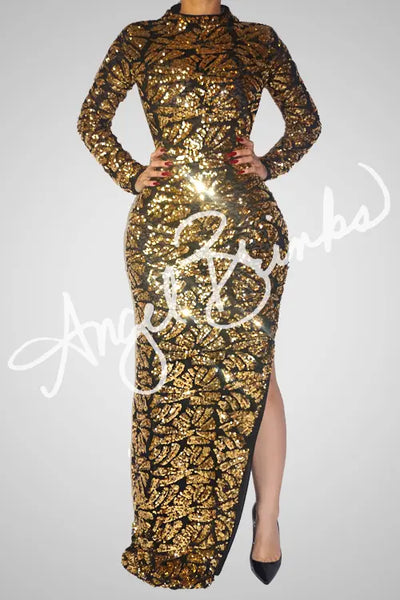 [product_title] – luxury [product_type] with glamorous details – perfect for birthday, red carpet, or girls’ night out | Angel Brinks Fashion