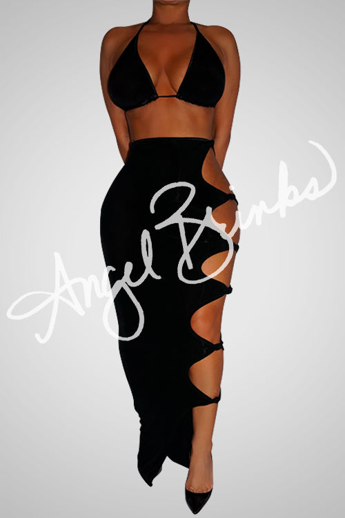 [product_title] – luxury [product_type] with glamorous details – perfect for birthday, red carpet, or girls’ night out | Angel Brinks Fashion