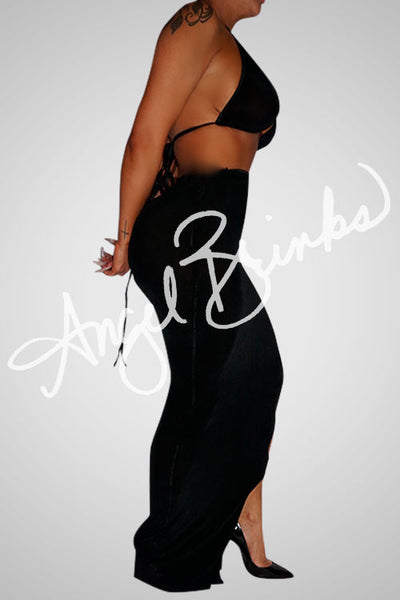 [product_title] – luxury [product_type] with glamorous details – perfect for birthday, red carpet, or girls’ night out | Angel Brinks Fashion
