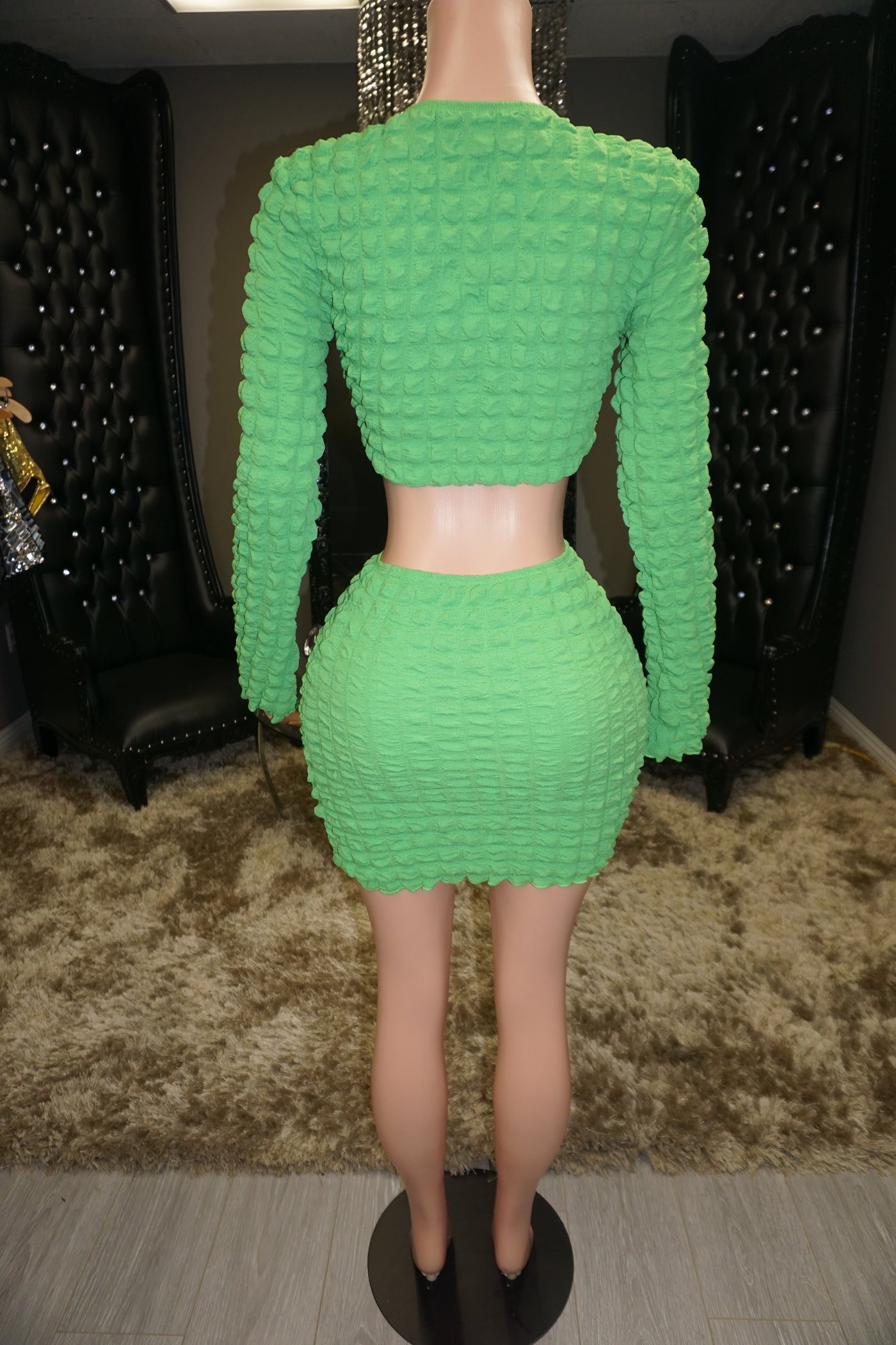 [product_title] – luxury [product_type] with glamorous details – perfect for birthday, red carpet, or girls’ night out | Angel Brinks Fashion