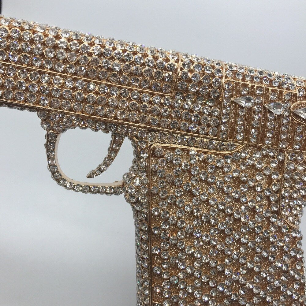 Gun Clutch - Angel Brinks