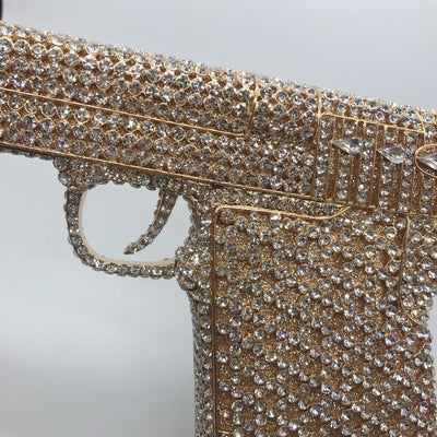 Gun Clutch - Angel Brinks