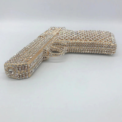 Gun Clutch - Angel Brinks