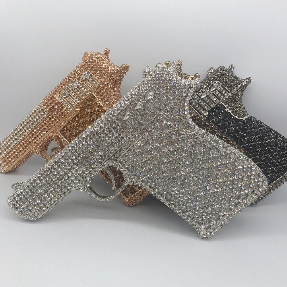 Gun Clutch - Angel Brinks