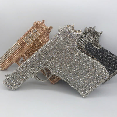 Gun Clutch - Angel Brinks