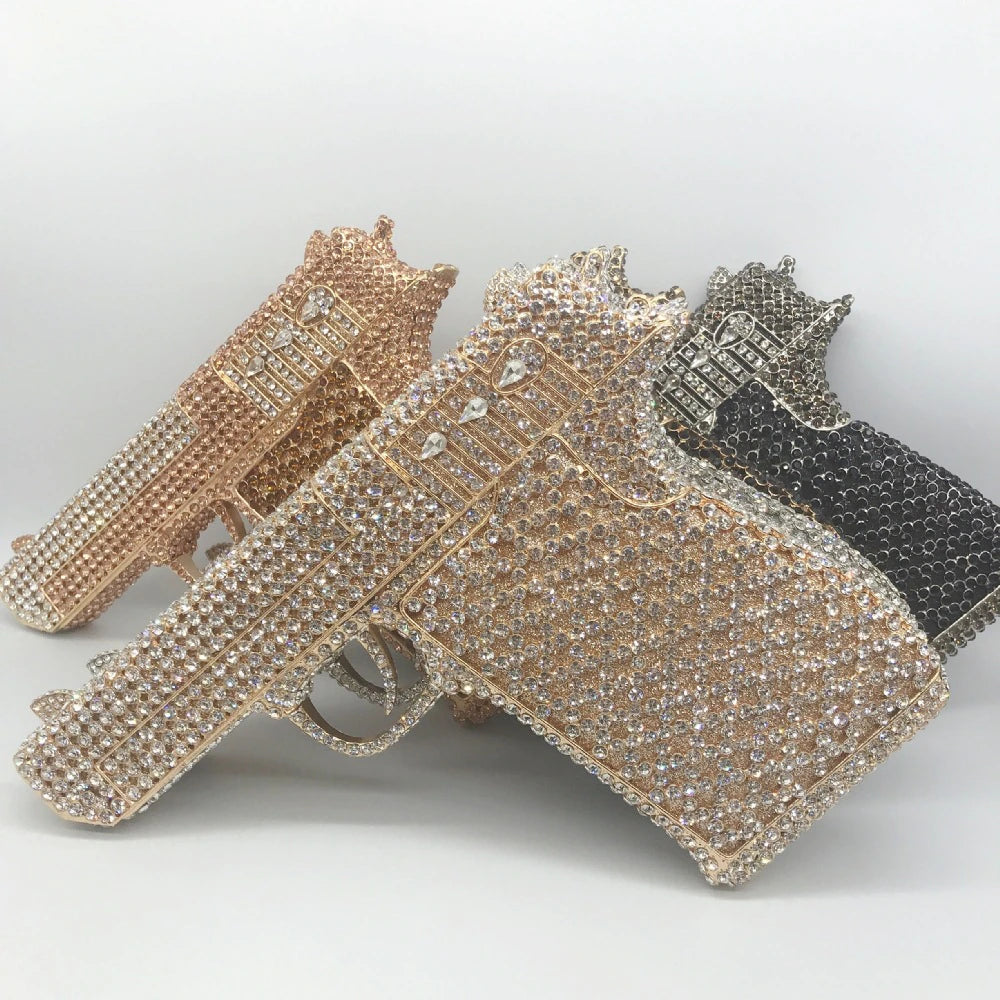 Gun Clutch - Angel Brinks