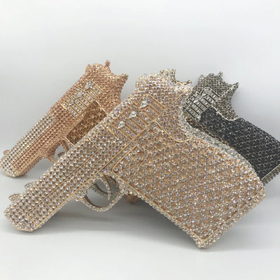 Gun Clutch - Angel Brinks