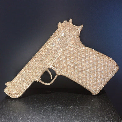 Gun Clutch - Angel Brinks