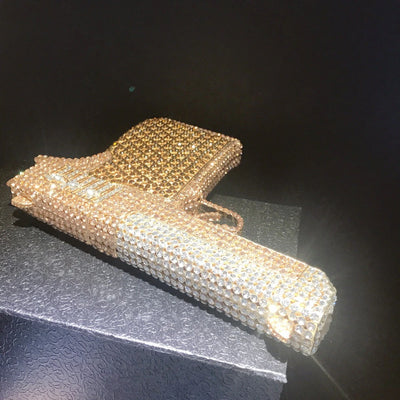 Gun Clutch - Angel Brinks