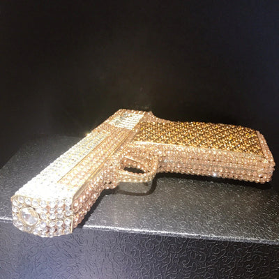 Gun Clutch - Angel Brinks