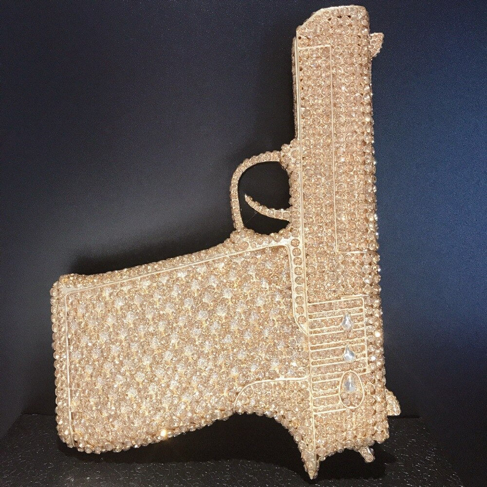 Gun Clutch - Angel Brinks