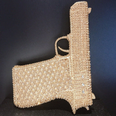 Gun Clutch - Angel Brinks
