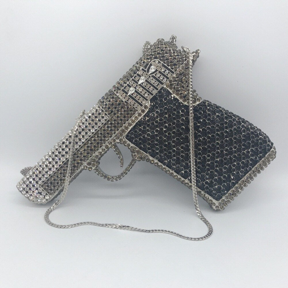 Gun Clutch - Angel Brinks