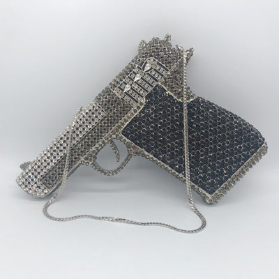Gun Clutch - Angel Brinks