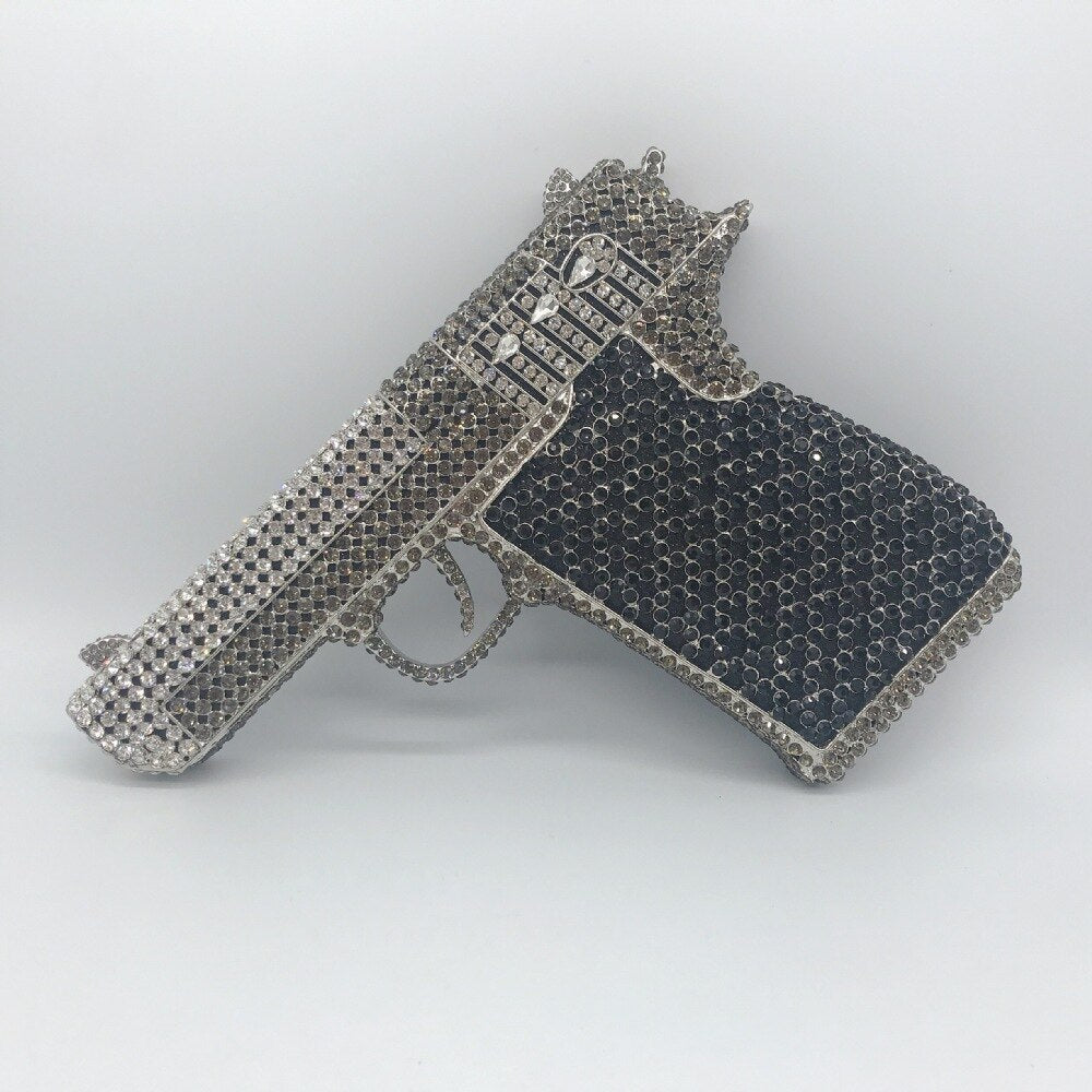 Gun Clutch - Angel Brinks