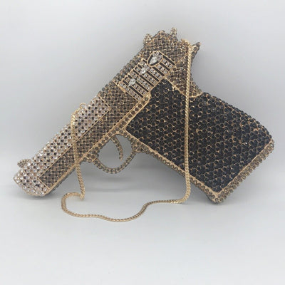 Gun Clutch - Angel Brinks