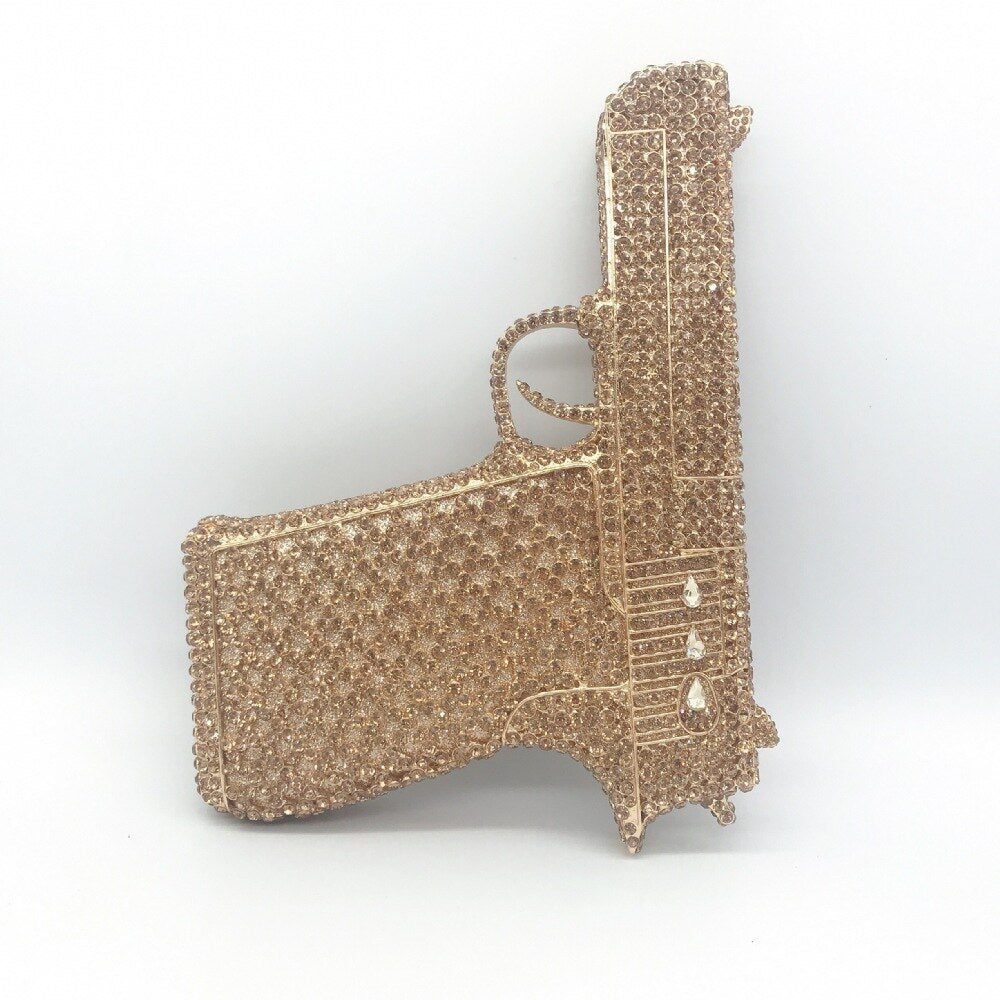 Gun Clutch - Angel Brinks