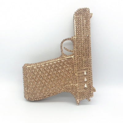 Gun Clutch - Angel Brinks