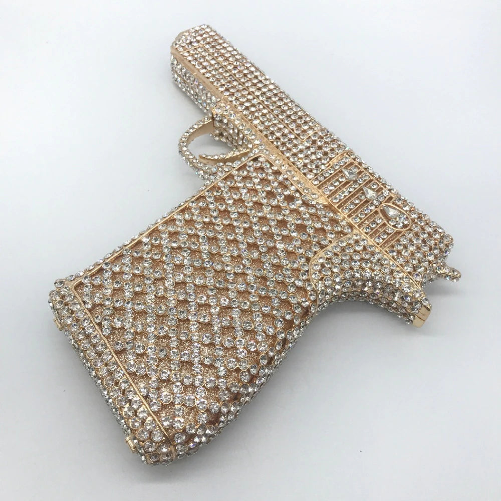 Gun Clutch - Angel Brinks
