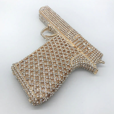 Gun Clutch - Angel Brinks