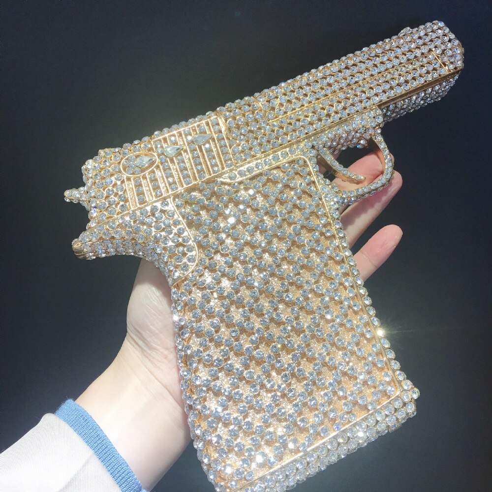 Gun Clutch - Angel Brinks