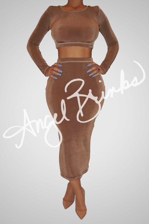 [product_title] – luxury [product_type] with glamorous details – perfect for birthday, red carpet, or girls’ night out | Angel Brinks Fashion