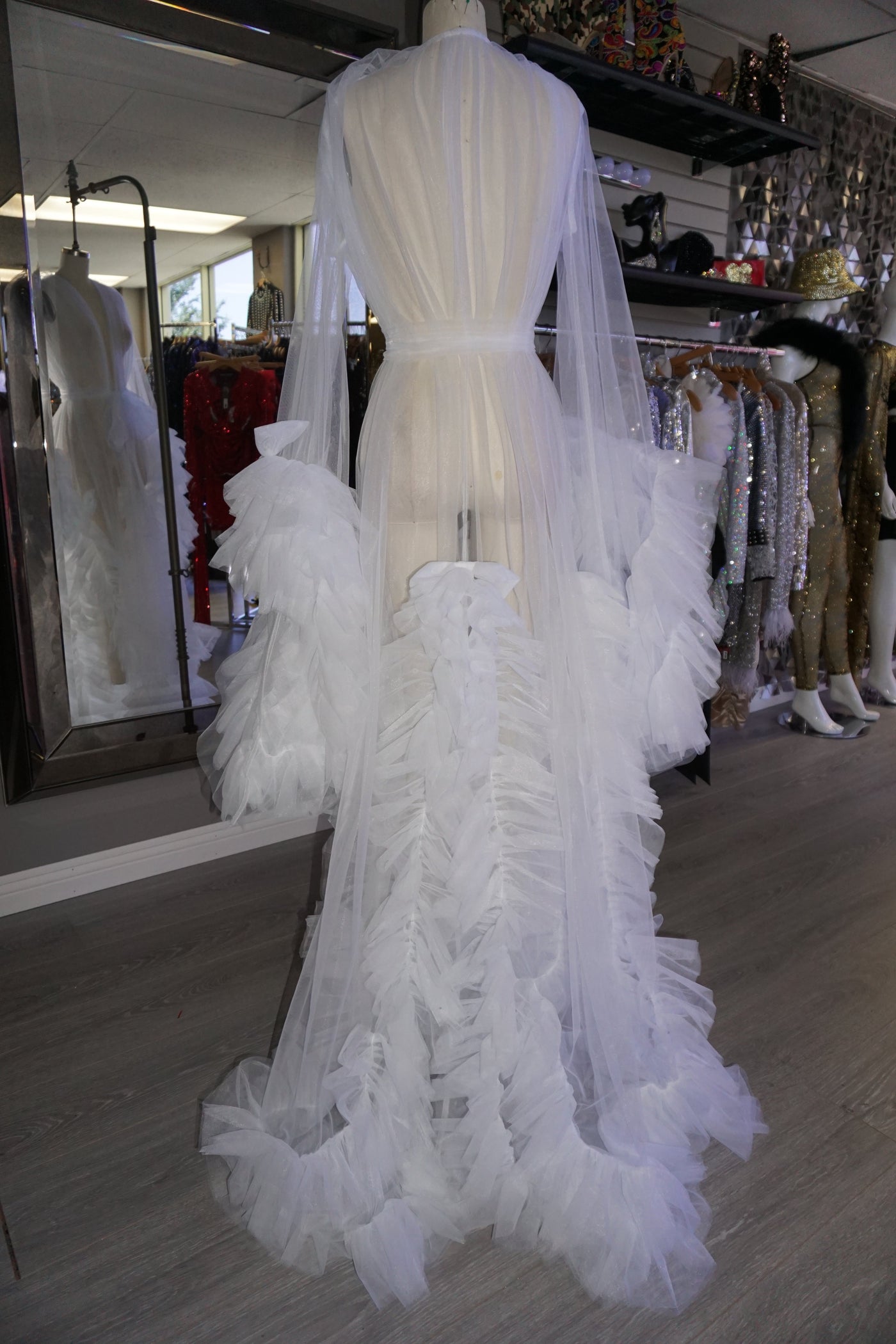 [product_title] – luxury [product_type] with glamorous details – perfect for birthday, red carpet, or girls’ night out | Angel Brinks Fashion