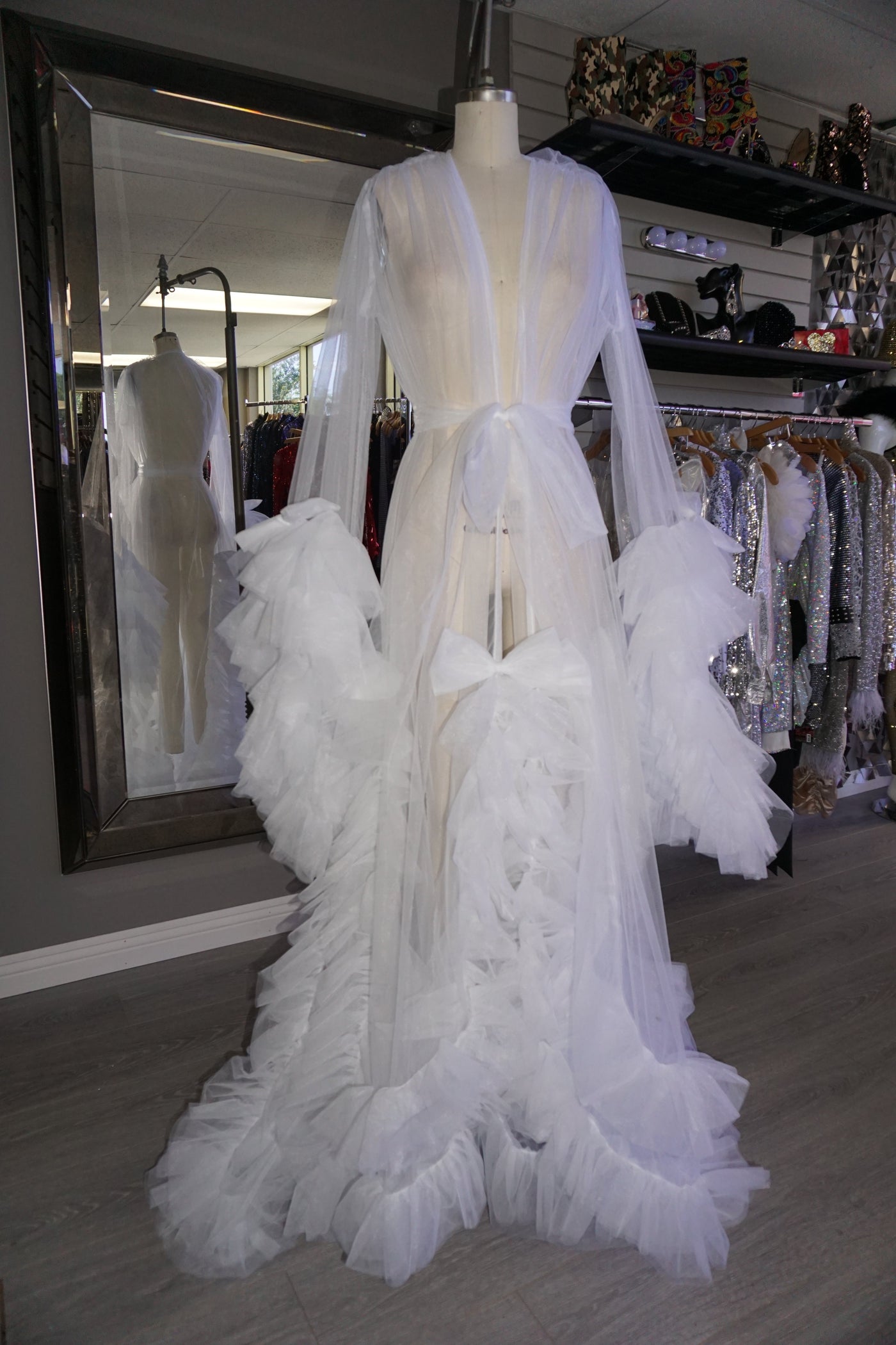 [product_title] – luxury [product_type] with glamorous details – perfect for birthday, red carpet, or girls’ night out | Angel Brinks Fashion
