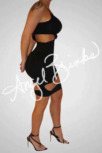 [product_title] – luxury [product_type] with glamorous details – perfect for birthday, red carpet, or girls’ night out | Angel Brinks Fashion