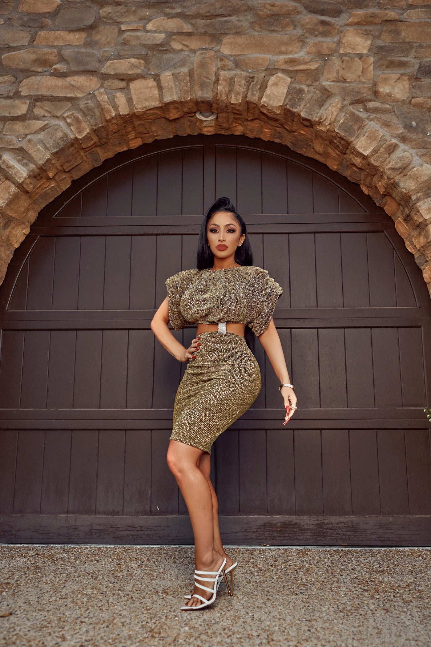 [product_title] – luxury [product_type] with glamorous details – perfect for birthday, red carpet, or girls’ night out | Angel Brinks Fashion