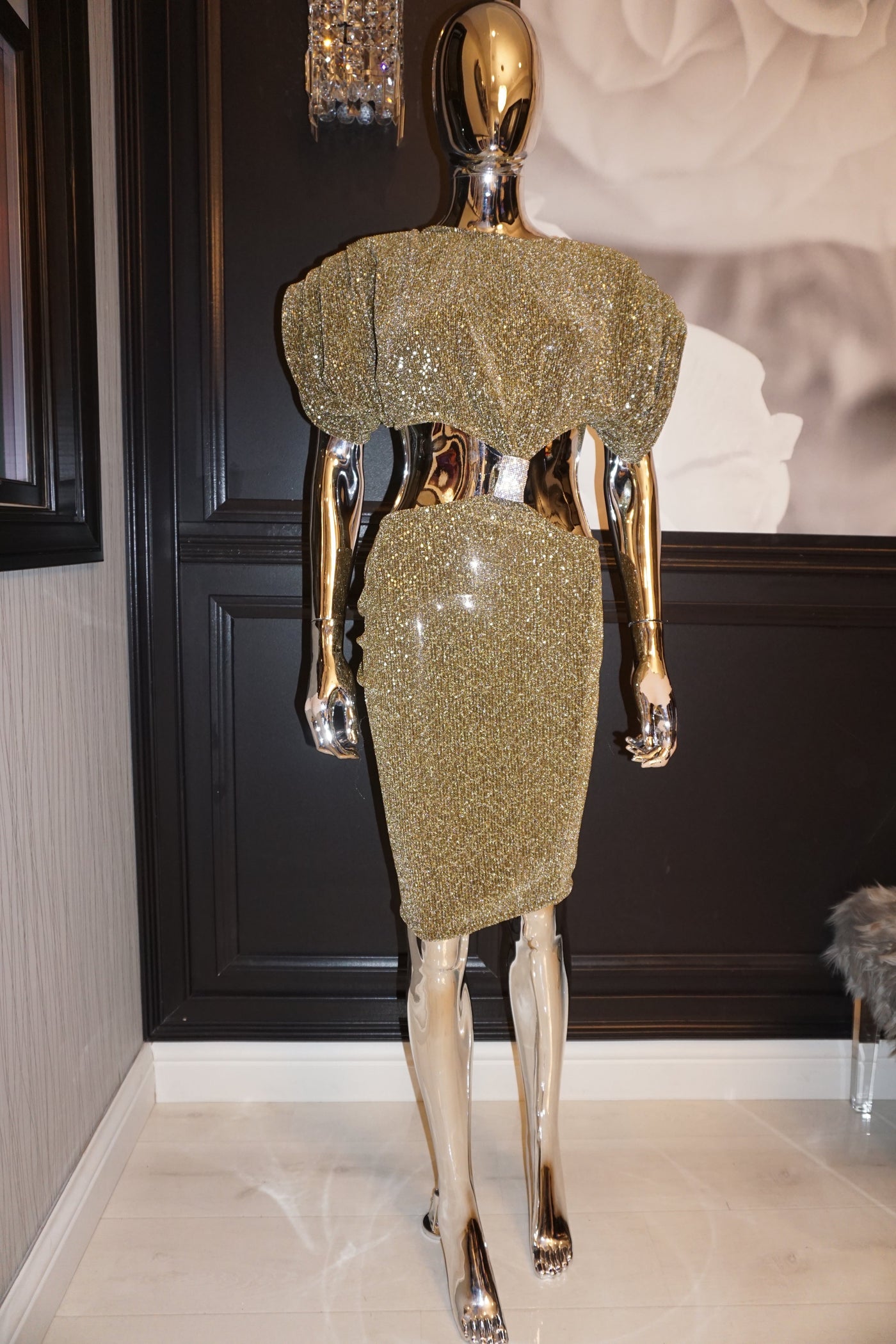 [product_title] – luxury [product_type] with glamorous details – perfect for birthday, red carpet, or girls’ night out | Angel Brinks Fashion