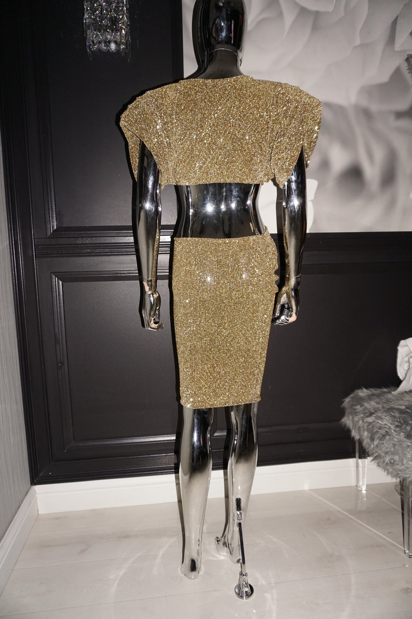 [product_title] – luxury [product_type] with glamorous details – perfect for birthday, red carpet, or girls’ night out | Angel Brinks Fashion
