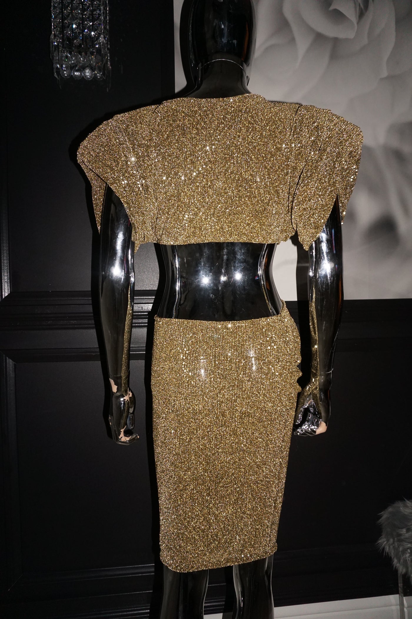 [product_title] – luxury [product_type] with glamorous details – perfect for birthday, red carpet, or girls’ night out | Angel Brinks Fashion