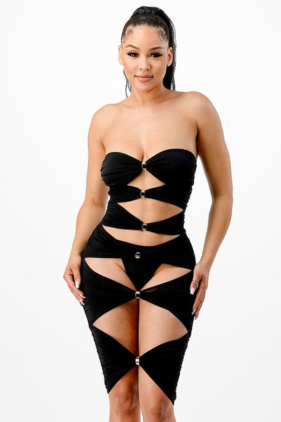 [product_title] – luxury [product_type] with glamorous details – perfect for birthday, red carpet, or girls’ night out | Angel Brinks Fashion