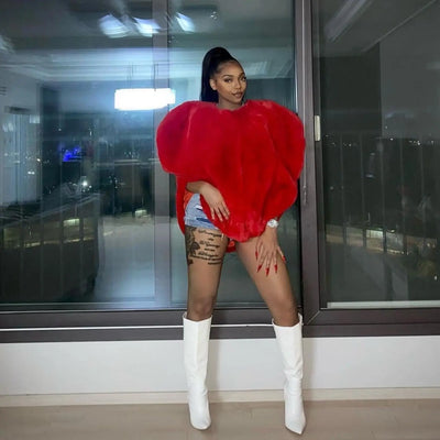 [product_title] – luxury [product_type] with glamorous details – perfect for birthday, red carpet, or girls’ night out | Angel Brinks Fashion