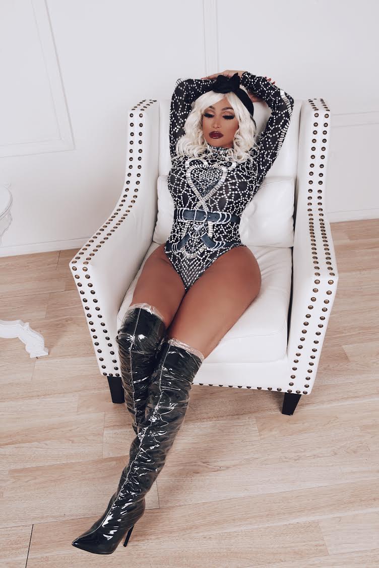 [product_title] – luxury [product_type] with glamorous details – perfect for birthday, red carpet, or girls’ night out | Angel Brinks Fashion