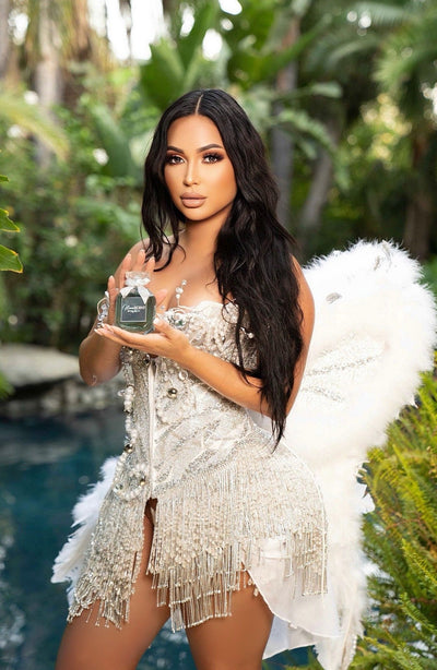 [product_title] – luxury [product_type] with glamorous details – perfect for birthday, red carpet, or girls’ night out | Angel Brinks Fashion