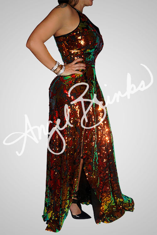 [product_title] – luxury [product_type] with glamorous details – perfect for birthday, red carpet, or girls’ night out | Angel Brinks Fashion