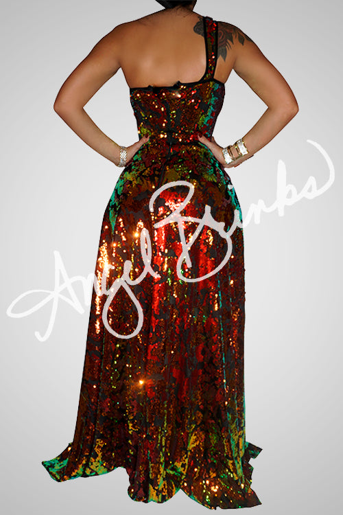 [product_title] – luxury [product_type] with glamorous details – perfect for birthday, red carpet, or girls’ night out | Angel Brinks Fashion