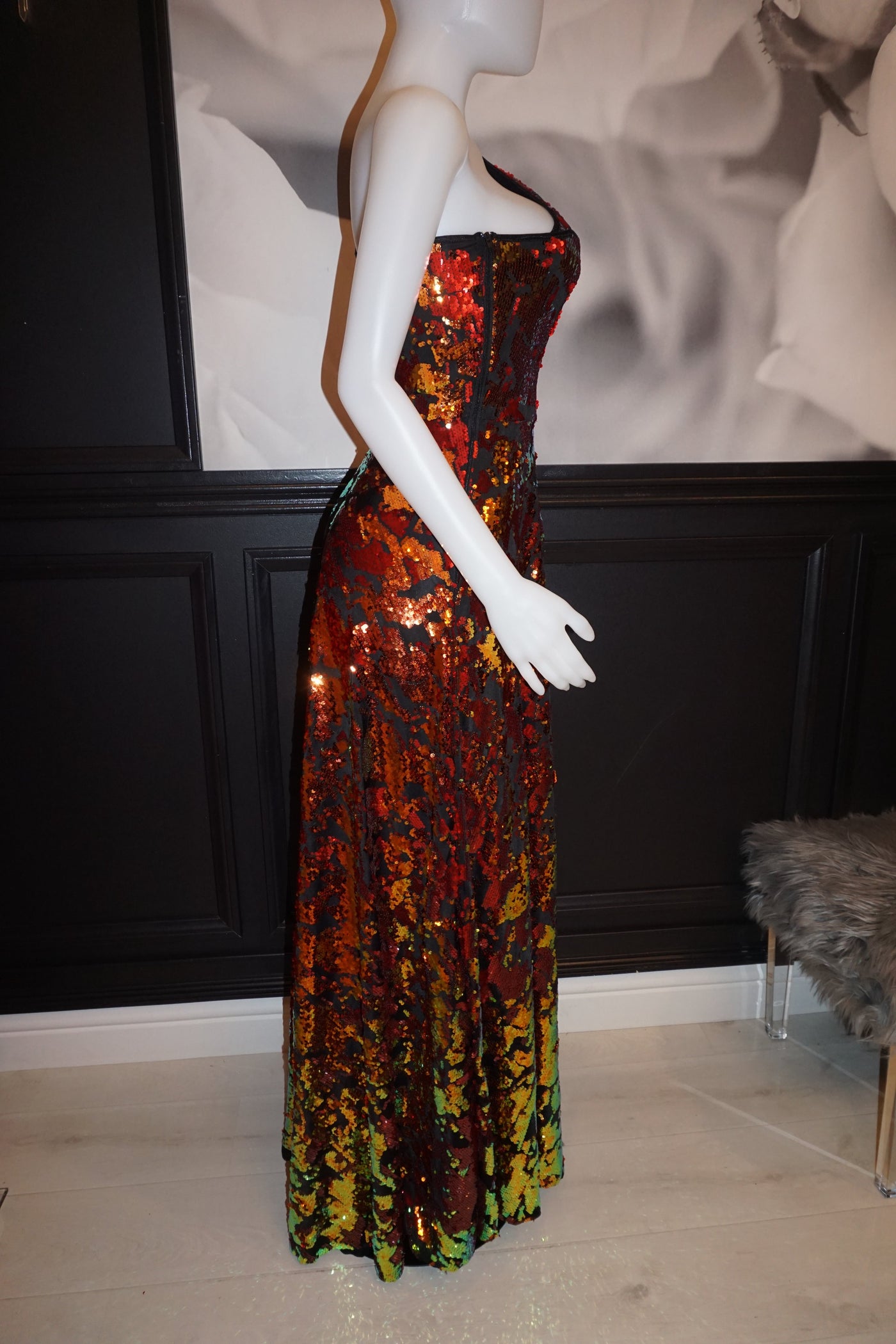 [product_title] – luxury [product_type] with glamorous details – perfect for birthday, red carpet, or girls’ night out | Angel Brinks Fashion