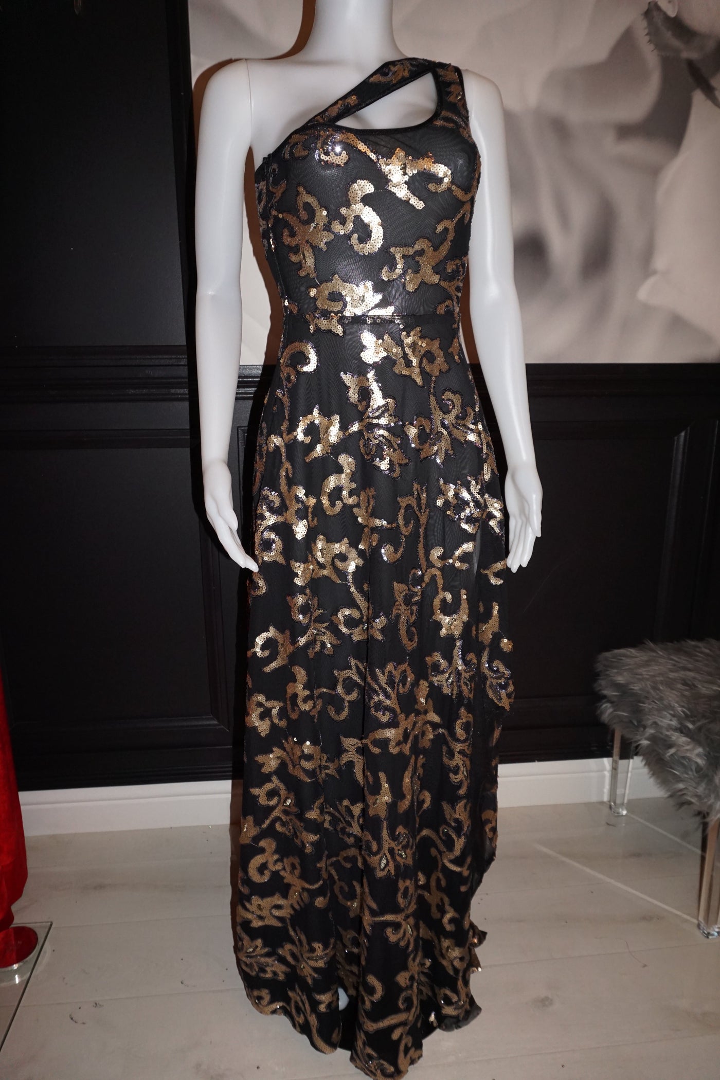 [product_title] – luxury [product_type] with glamorous details – perfect for birthday, red carpet, or girls’ night out | Angel Brinks Fashion