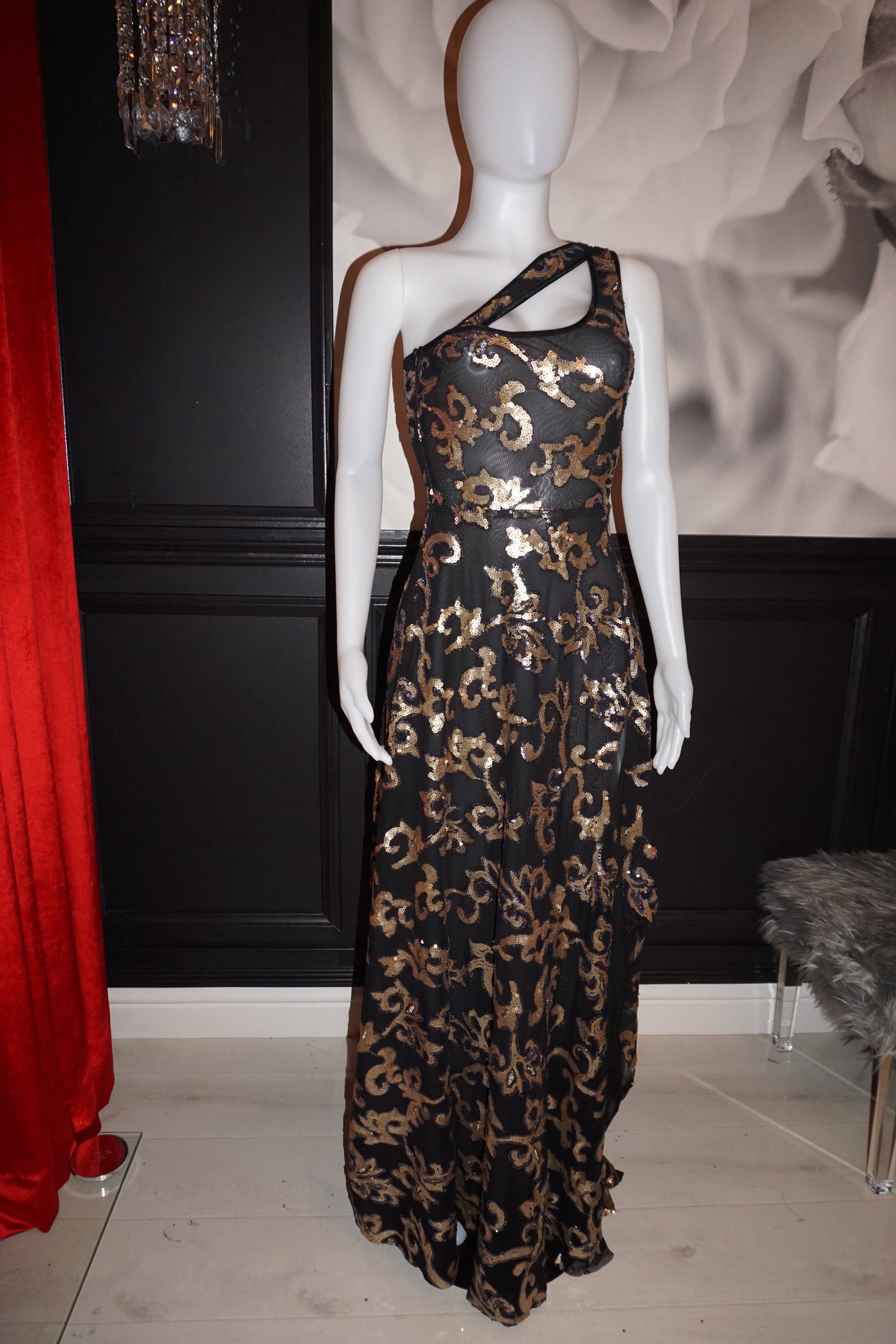 [product_title] – luxury [product_type] with glamorous details – perfect for birthday, red carpet, or girls’ night out | Angel Brinks Fashion