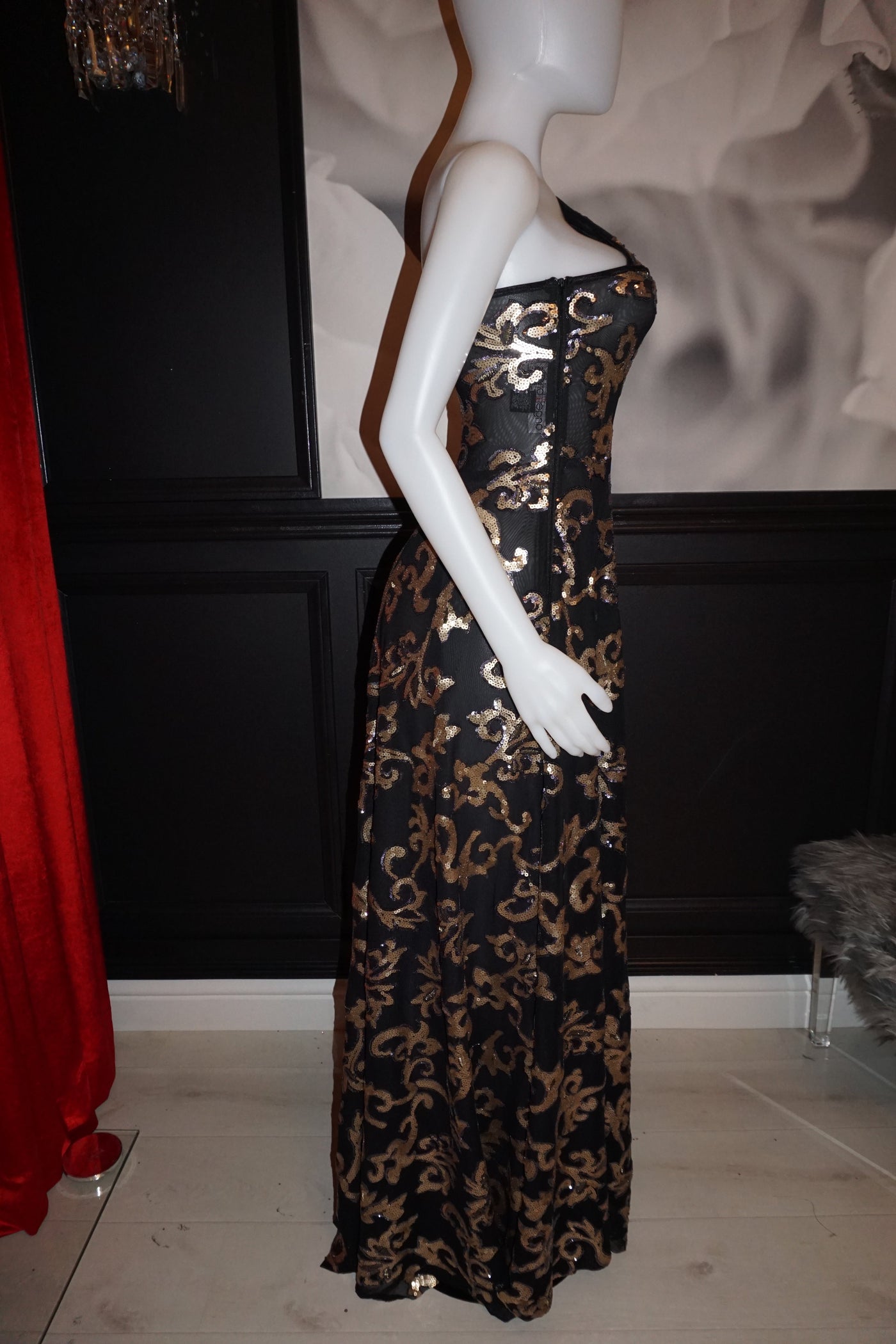 [product_title] – luxury [product_type] with glamorous details – perfect for birthday, red carpet, or girls’ night out | Angel Brinks Fashion