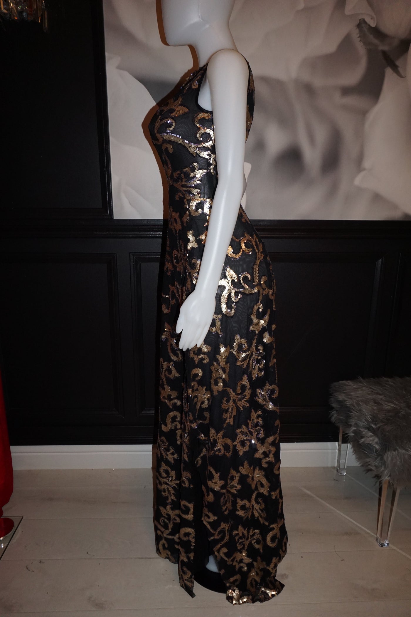 [product_title] – luxury [product_type] with glamorous details – perfect for birthday, red carpet, or girls’ night out | Angel Brinks Fashion