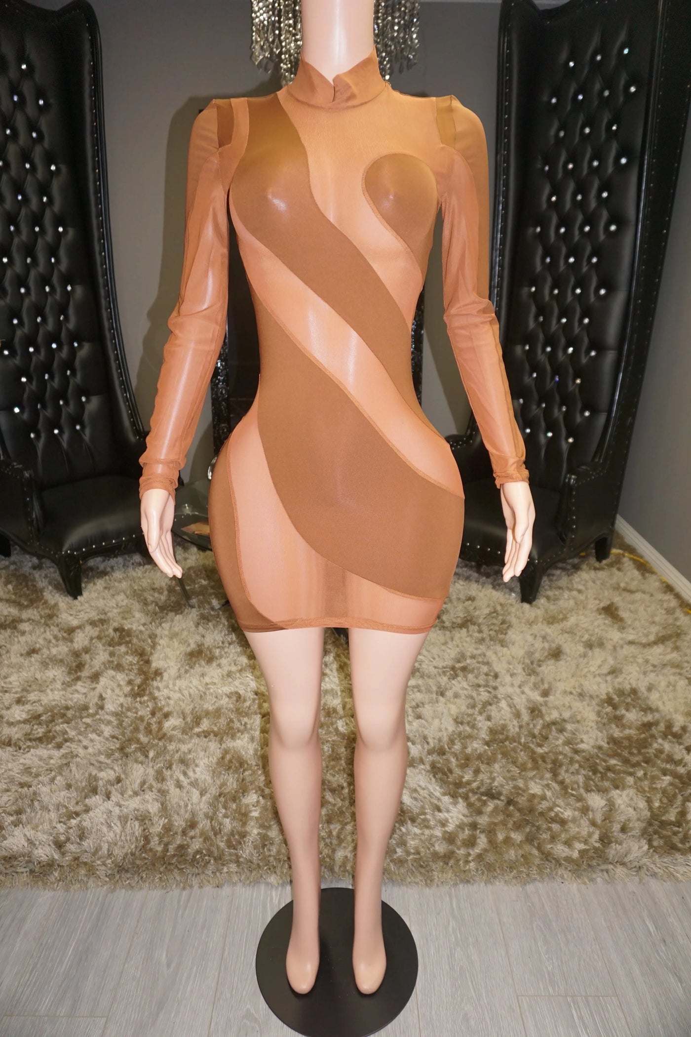 [product_title] – luxury [product_type] with glamorous details – perfect for birthday, red carpet, or girls’ night out | Angel Brinks Fashion
