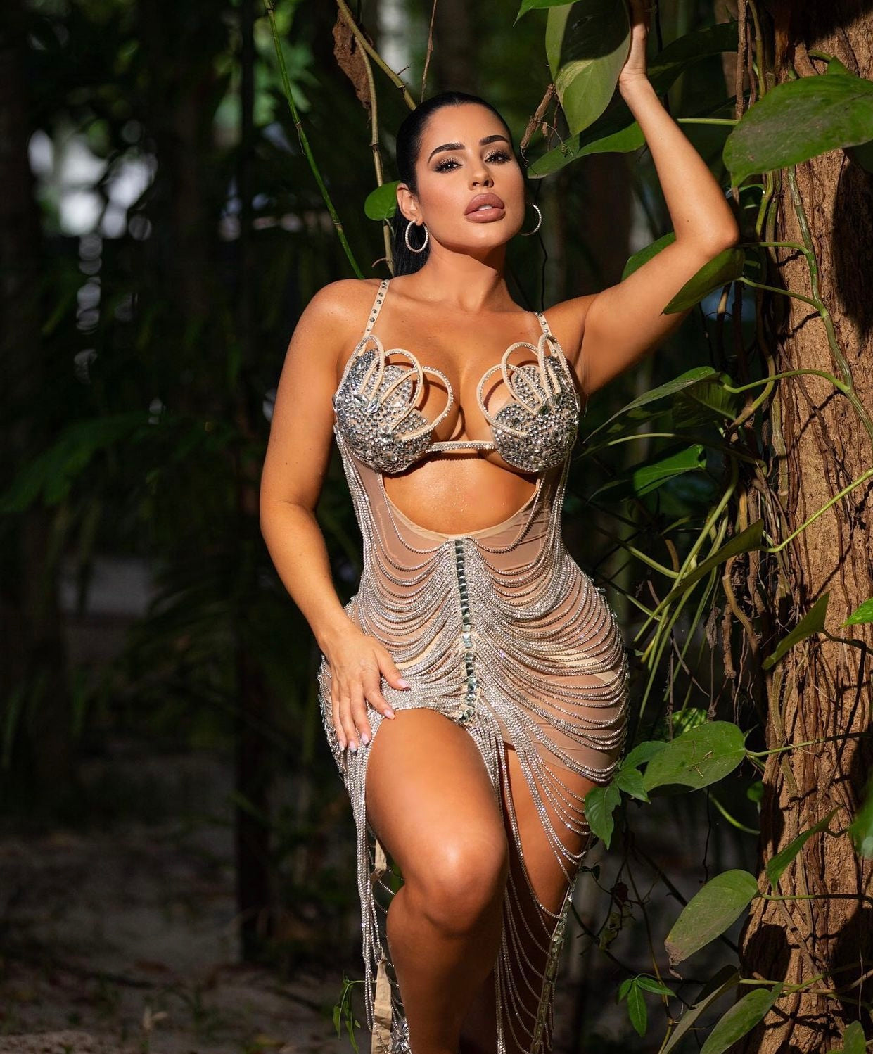 [product_title] – luxury [product_type] with glamorous details – perfect for birthday, red carpet, or girls’ night out | Angel Brinks Fashion