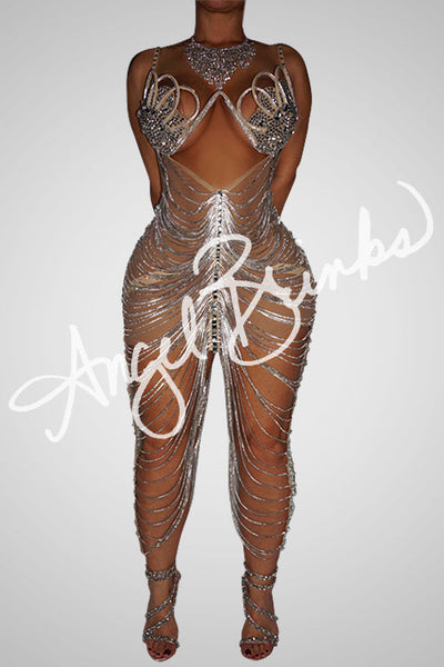 [product_title] – luxury [product_type] with glamorous details – perfect for birthday, red carpet, or girls’ night out | Angel Brinks Fashion