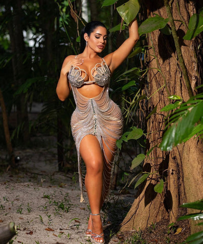 [product_title] – luxury [product_type] with glamorous details – perfect for birthday, red carpet, or girls’ night out | Angel Brinks Fashion