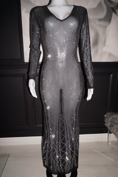 [product_title] – luxury [product_type] with glamorous details – perfect for birthday, red carpet, or girls’ night out | Angel Brinks Fashion